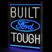 Licensed Ford Built Tough Acrylic LED Wall Decor Sign - 16 x 20