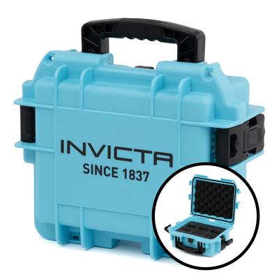 Invicta 3-Slot Impact Watch Case Turquoise (DC3-TRQ)