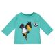 DFB Paule-Langarm-T-Shirt - Blau - Baby