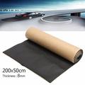 Car Noise Proof Bonnet Insulation Deadening Foam Cotton Sticker 200X50cm