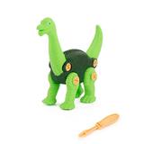 Great Summer Deal YZHM Diy Dinosaurs Disassemble Children S Toys Screwdriver Puzzle Building Blocks Kit Clearance L