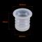 Washing Machine Drain Pipe Seal Silicone Sealing Plug 45mm Clear