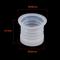 Washing Machine Drain Pipe Seal Silicone Sealing Plug Ring 41mm Clear