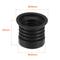 Washing Machine Drain Pipe Seal Silicone Sealing Ring 46mm Black