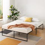 14 Inch Metal Platform Bed Frame with Steel Slats