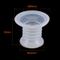 Washing Machine Drain Pipe Seal Silicone Sealing Plug Ring 52mm Clear