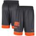 Men's Nike Charcoal/Orange Oklahoma State Cowboys Fast Break Shorts