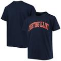 Youth Fanatics Branded Navy Illinois Fighting Illini Basic Arch Outline T-Shirt