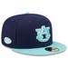 Men's New Era Navy/Light Blue Auburn Tigers 59FIFTY Fitted Hat