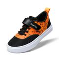 Dream Pairs Boys Shoes Casual Running Tennis Athletic Walking Sneakers for Toddler/Little Kids SDFS2214K BLACK/ORANGE Size 10