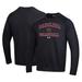 Men's Under Armour Black South Carolina Gamecocks Volleyball All Day Arch Fleece Pullover Sweatshirt