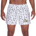 Men's Concepts Sport White Georgia Tech Yellow Jackets Epiphany Allover Print Knit Boxer Shorts
