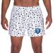 Men's Concepts Sport White Columbia University Epiphany Allover Print Knit Boxer Shorts