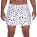 Men's Concepts Sport White Jackson State Tigers Epiphany Allover Print Knit Boxer Shorts