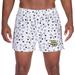 Men's Concepts Sport White Marquette Golden Eagles Epiphany Allover Print Knit Boxer Shorts