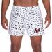 Men's Concepts Sport White North Carolina Central Eagles Epiphany Allover Print Knit Boxer Shorts