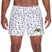 Men's Concepts Sport White NDSU Bison Epiphany Allover Print Knit Boxer Shorts