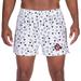 Men's Concepts Sport White San Diego State Aztecs Epiphany Allover Print Knit Boxer Shorts