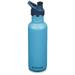 Klean Kanteen Classic Water Bottle with Sport Cap - Stainless Steel Sports Water Bottle - 27 Oz Hawaiian Ocean