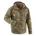 Guide Gear Mens Silent Adrenaline II Insulated Hunting Jacket Tactical Jacket Outdoor Jacket and Rain Jacket for Men