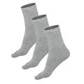 Men s 3-Pack Socks Odor Control Comfort Cool Split Toe Socks Pull On closure Adapts All Body Temperature Activity Sport