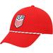 Men's Nike Red USMNT Golf Legacy91 Adjustable Hat