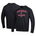 Men's Under Armour Black Cincinnati Bearcats Lacrosse All Day Arch Fleece Pullover Sweatshirt