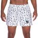 Men's Concepts Sport White Maine Black Bears Epiphany Allover Print Knit Boxer Shorts