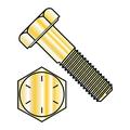 1/4-20X2 3/4 Coarse Thread Hex Cap Screw Grade 8 Zinc Yellow (Pack Qty 750) BC-1444CH8O