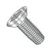 12-24X1 1/4 Square Recess Flat Undercut Thread Cut Screw Type F Full Thread 300 Series Stainless (Pack Qty 2 000) BC-1220FQU300