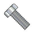 4-40X1 1/4 Unslotted Indented Hex Head Machine Screw Fully Threaded Zinc (Pack Qty 8 000) BC-0420MH