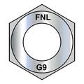 1/4-28 Fine Thread Thick Hex Nut Grade 9 DFAR EcoGuard Gray/Silver 1 000 Hr Cor (Pack Qty 4 000) BC-15NF9