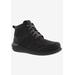 Men's Murphy Casual Boots by Drew in Black Nubuck Leather (Size 12 4W)