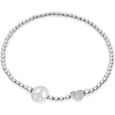 GMK Collection Armband Edelstahl silber Damen Image