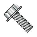3/8-16X1 1/4 Unslotted Indented Hex Washer Head Machine Screw Full thread 18-8Stainless Steel (Pack Qty 250) BC-3720MW188