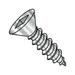 10-12X2 Square Flat Self Tapping Screw Type A Fully Threaded 18-8 Stainless Steel (Pack Qty 2 000) BC-1032AQF188