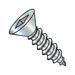 12-11X1 1/4 Square Flat Self Tapping Screw Type A Fully Threaded Zinc (Pack Qty 4 000) BC-1220AQF