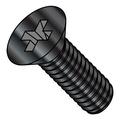 M3-0.5X6 Din 965 Metric Phillips Flat Machine Screw 18 8 Stainless Steel Black Oxide 18-8 (Pack Qty 4 000) BC-M36MPF188B