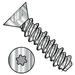 1/4-15X1 1/4 6 Lobe Flat High Low Screw Fully Threaded 18 8 Stainless Steel (Pack Qty 1 000) BC-1420HTF188