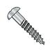 8-15X5/8 Phillips Round Head Full Body 2/3 Thread Wood Screw Zinc (Pack Qty 6 000) BC-0810DPR