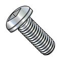 10-24X3/4 Square Pan Machine Screw Fully Threaded Zinc (Pack Qty 6 000) BC-1012MQP