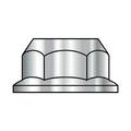 M6-1.0 Din 6923 Metric Hex Flange Nut Non Serrated 18 8 Stainless Steel (Pack Qty 1 500) BC-M6D6923188