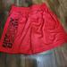 Under Armour Bottoms | 5t Red And Black Under Armour Shorts | Color: Black/Red | Size: 5tb