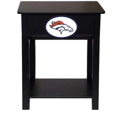 Denver Broncos Nightstand/Side Table
