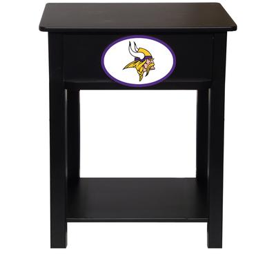 Minnesota Vikings Nightstand/Side Table