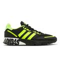 Adidas Shoes | Adidas Zx 1k Boost, Fy3632, Sneakers, Shoes, Black, White, Solar Yellow, Volt | Color: Black/Green | Size: Various