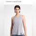 Athleta Tops | Allyson Felix For Athleta. Ultimate Legend Tank. Small | Color: Gray/Purple | Size: S