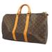 Louis Vuitton Bags | Auth Louis Vuitton Monogram Keepol 45 M41428 Men,Women,Unisex Boston Bag,Handbag | Color: Gold | Size: Os