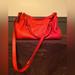 Kate Spade Bags | Kate Spade Shoulder Bag. Coral Red. Polka Dot Interior. Very Good Condition. | Color: Red | Size: Os