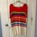 Free People Dresses | Free People Knit Dress Size M | Color: Red | Size: M